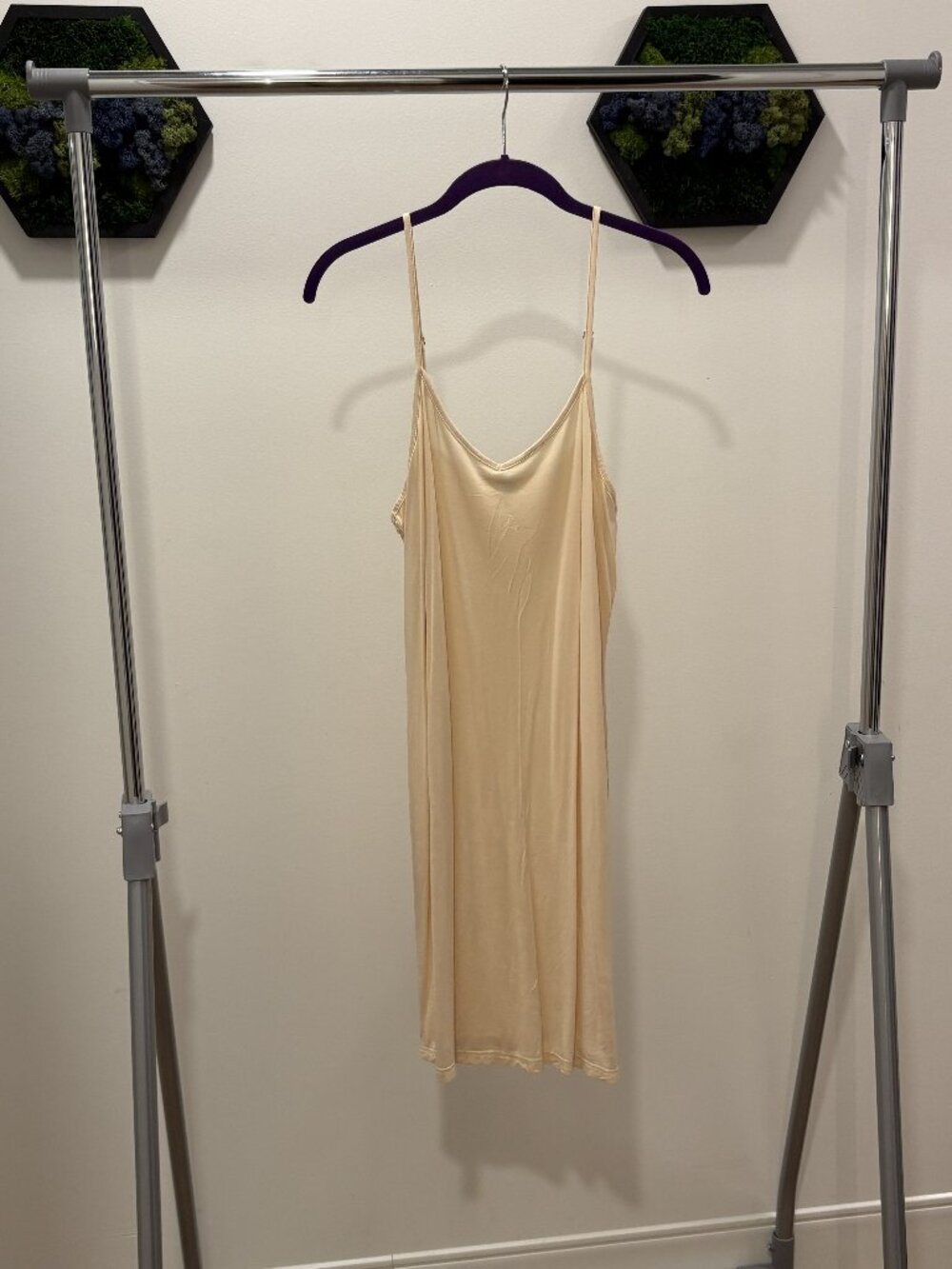 Beige/Nude Slip Dress